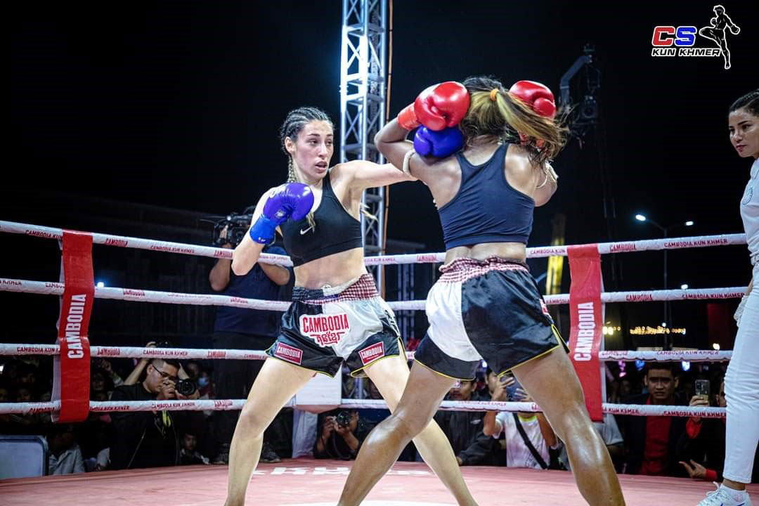 AYDIN’IN DEMİR YUMRUĞU, KAMBOÇYA'DA ŞAMPİYON OLDU