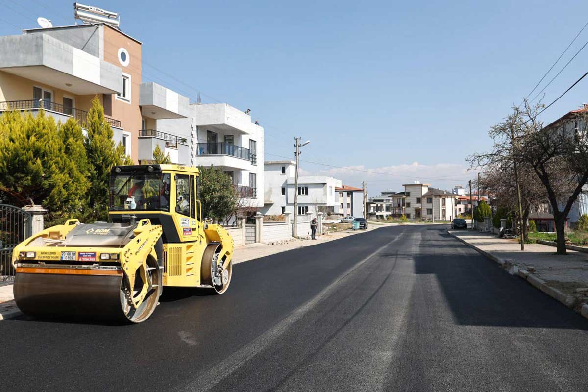 BAŞKAN DOĞAN, ÜST YAPI ÇALIŞMALARINI YERİNDE İNCELEDİ