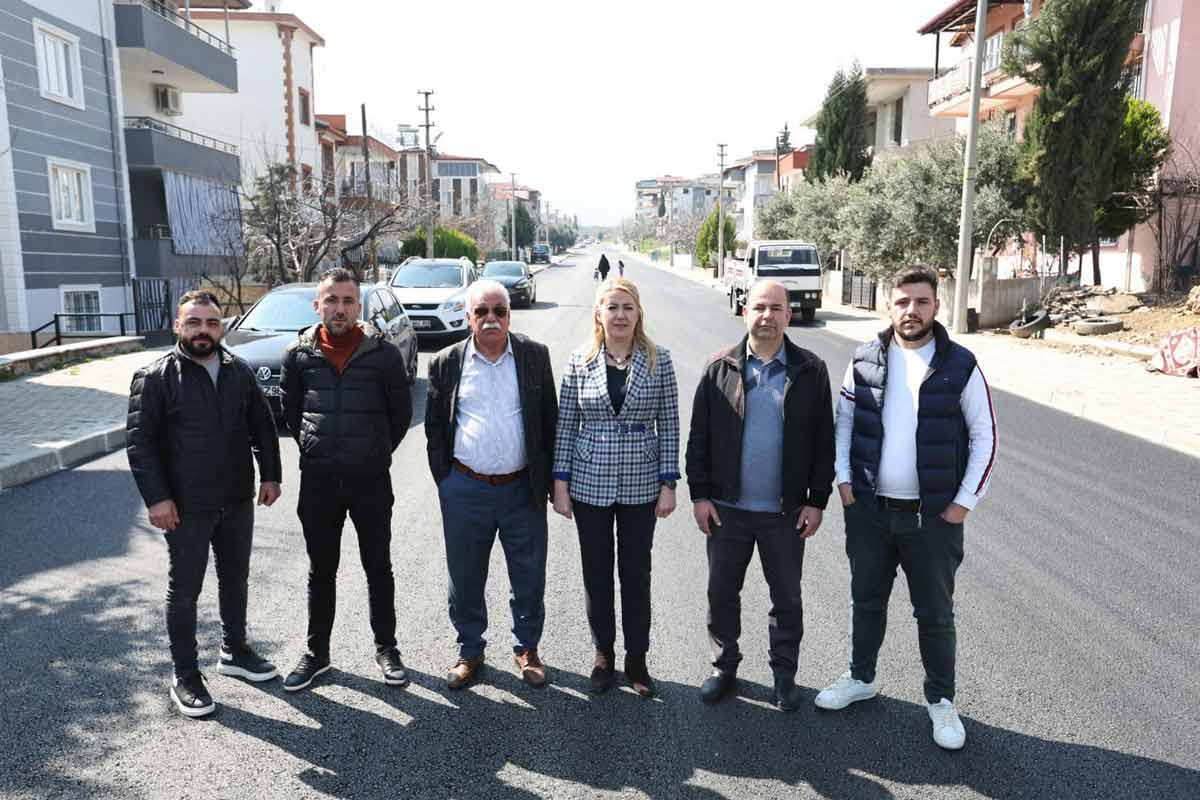 BAŞKAN DOĞAN, ÜST YAPI ÇALIŞMALARINI YERİNDE İNCELEDİ