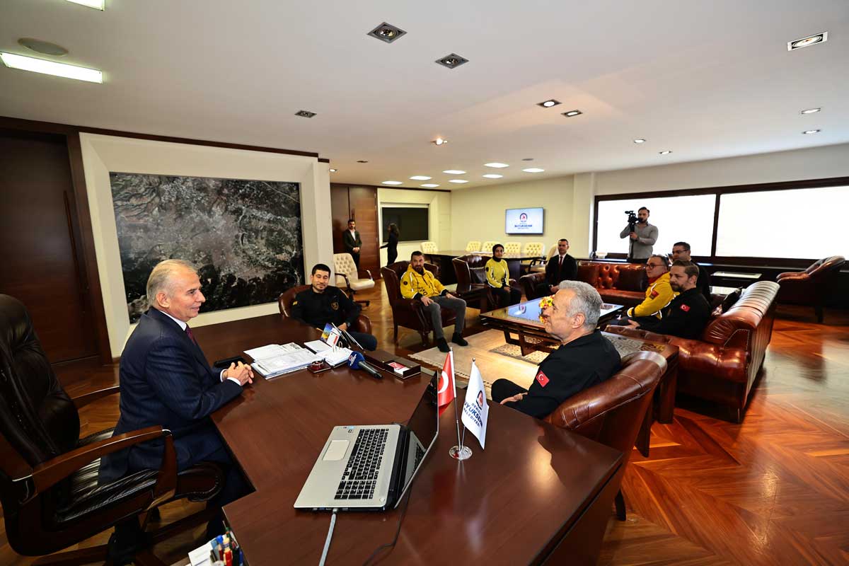 BÜYÜKŞEHİR, DAK'A YER TAHSİS ETTİ