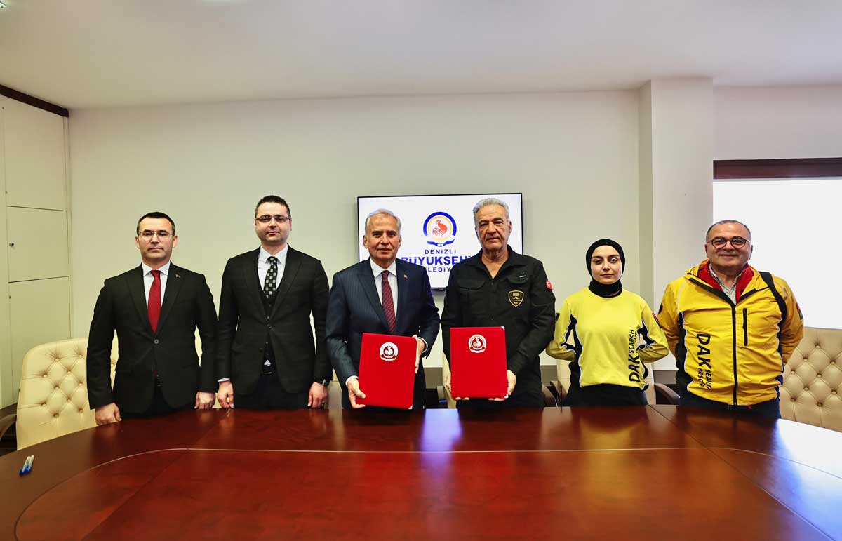 BÜYÜKŞEHİR, DAK'A YER TAHSİS ETTİ