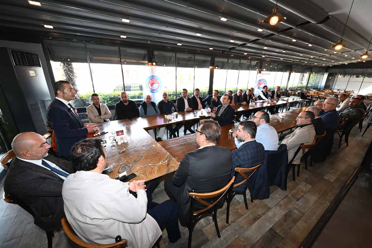 DTO’DA KOMİTE TOPLANTILARI SÜRÜYOR