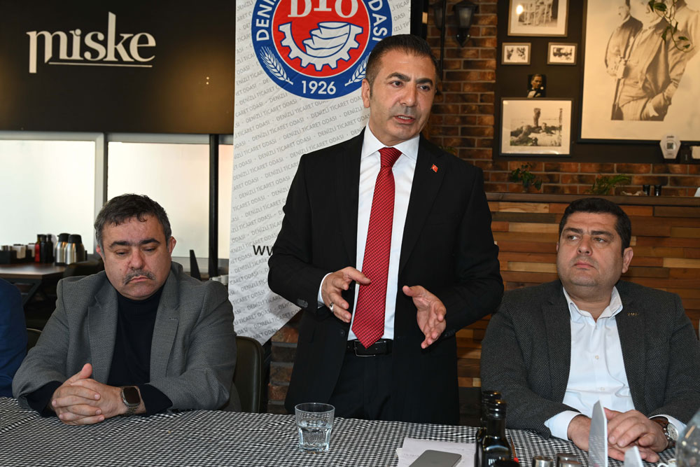 DTO’DA SEKTÖR TEMSİLCİLERİ DİNLENDİ