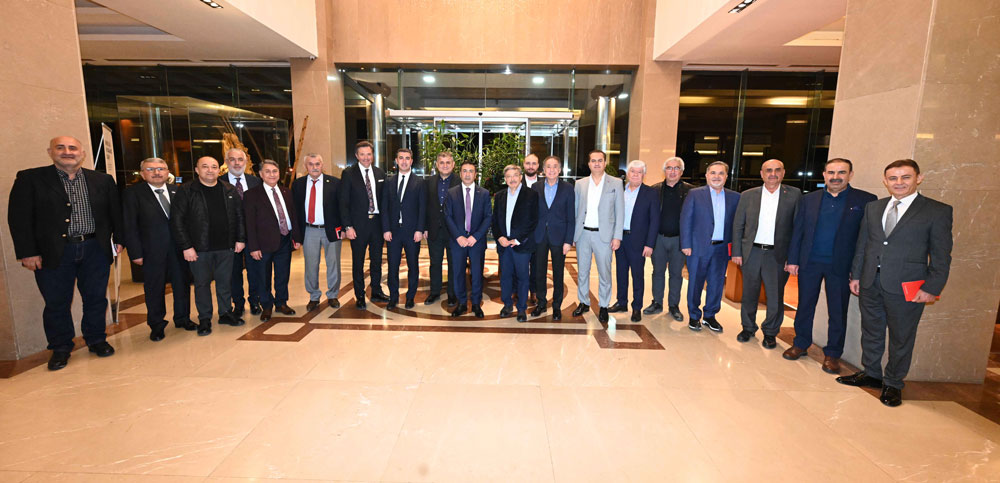 DTO YÜKSEK İSTİŞARE KURULU TOPLANDI