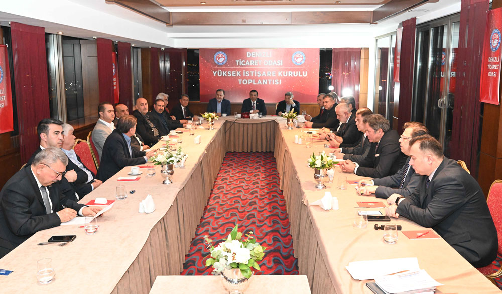 DTO YÜKSEK İSTİŞARE KURULU TOPLANDI
