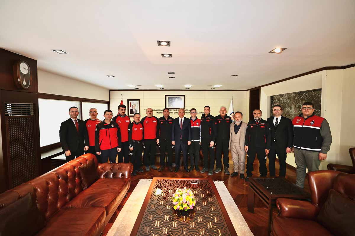 EĞİTİM PARKURU GÖNÜLLÜLERE SUNULDU