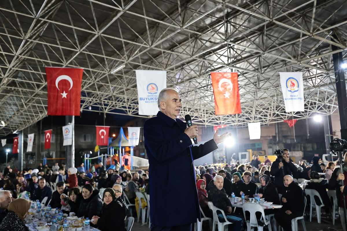 GÖNÜL SOFRASI DEĞİRMENÖNÜ’NDE KURULDU