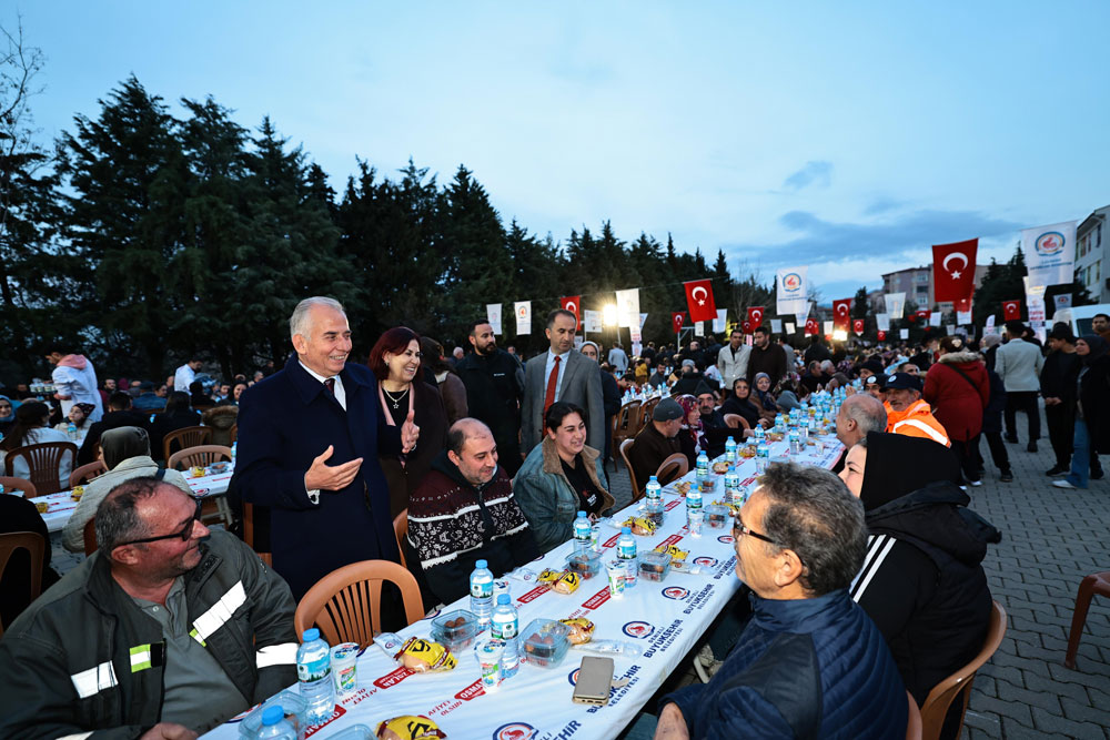 GÖNÜL SOFRASI YENİŞEHİR’E KURULDU