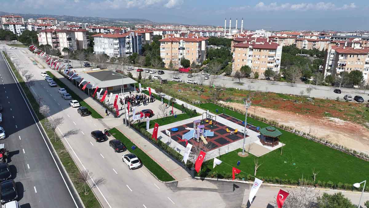 HER MAHALLEYE 3-6 YAŞ OYUN ALANI