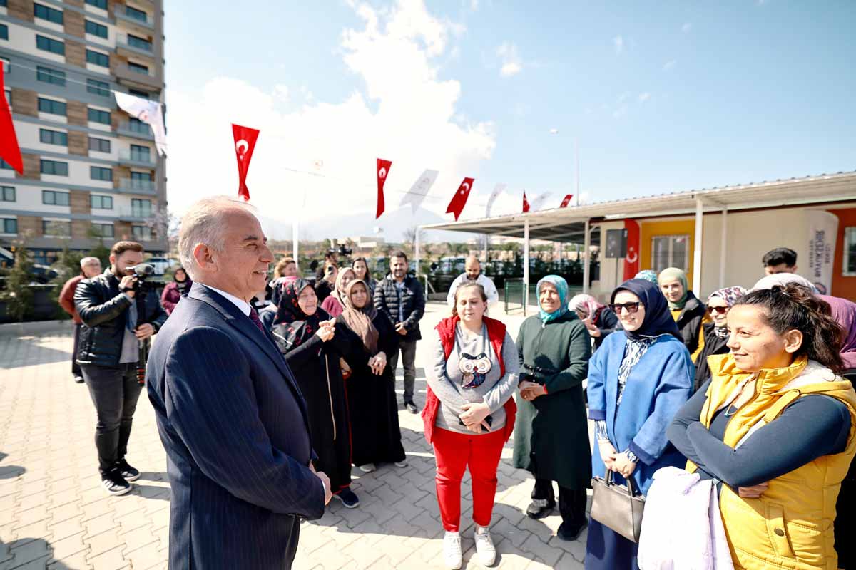 HER MAHALLEYE 3-6 YAŞ OYUN ALANI