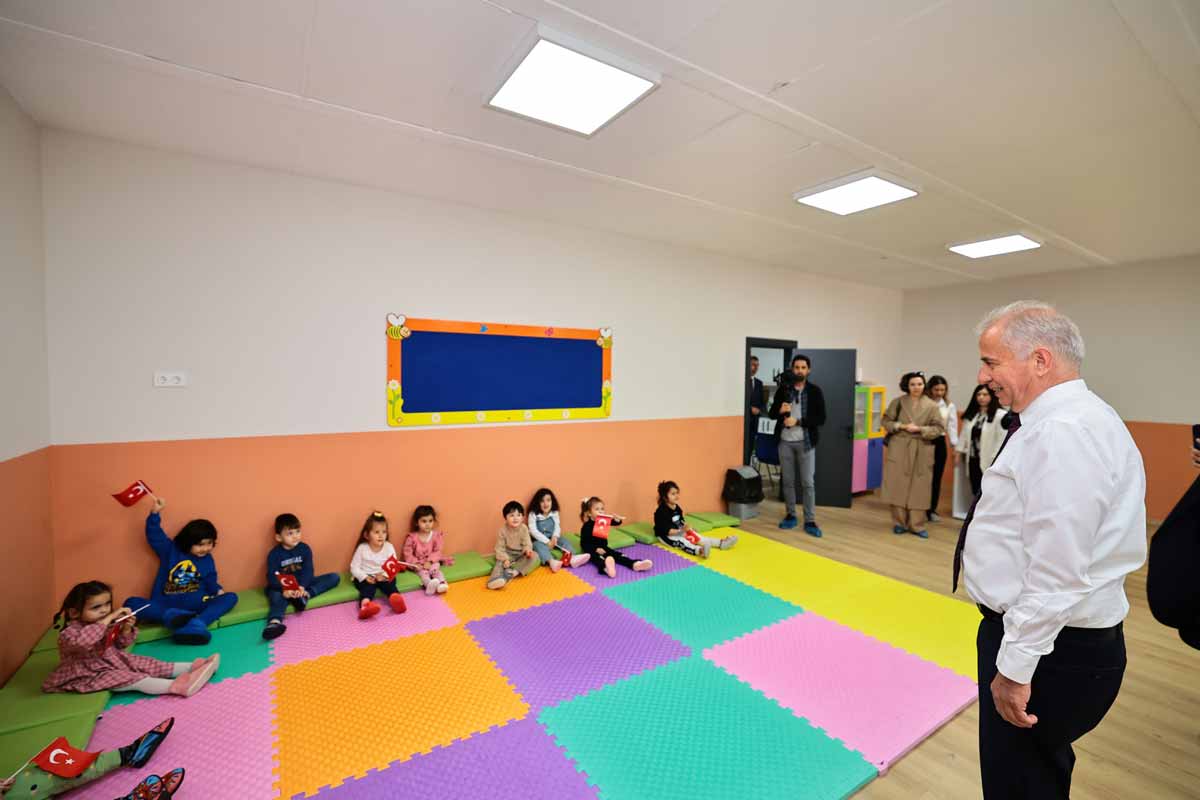 HER MAHALLEYE 3-6 YAŞ OYUN ALANI