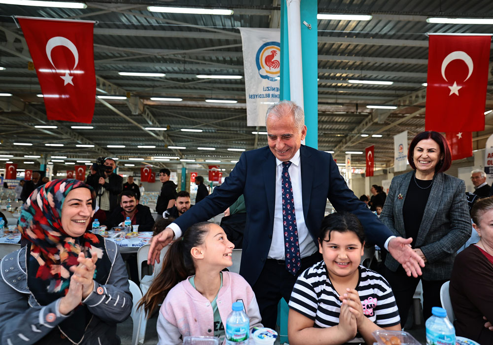 İFTAR SOFRASI MURATDEDE’DE KURULDU
