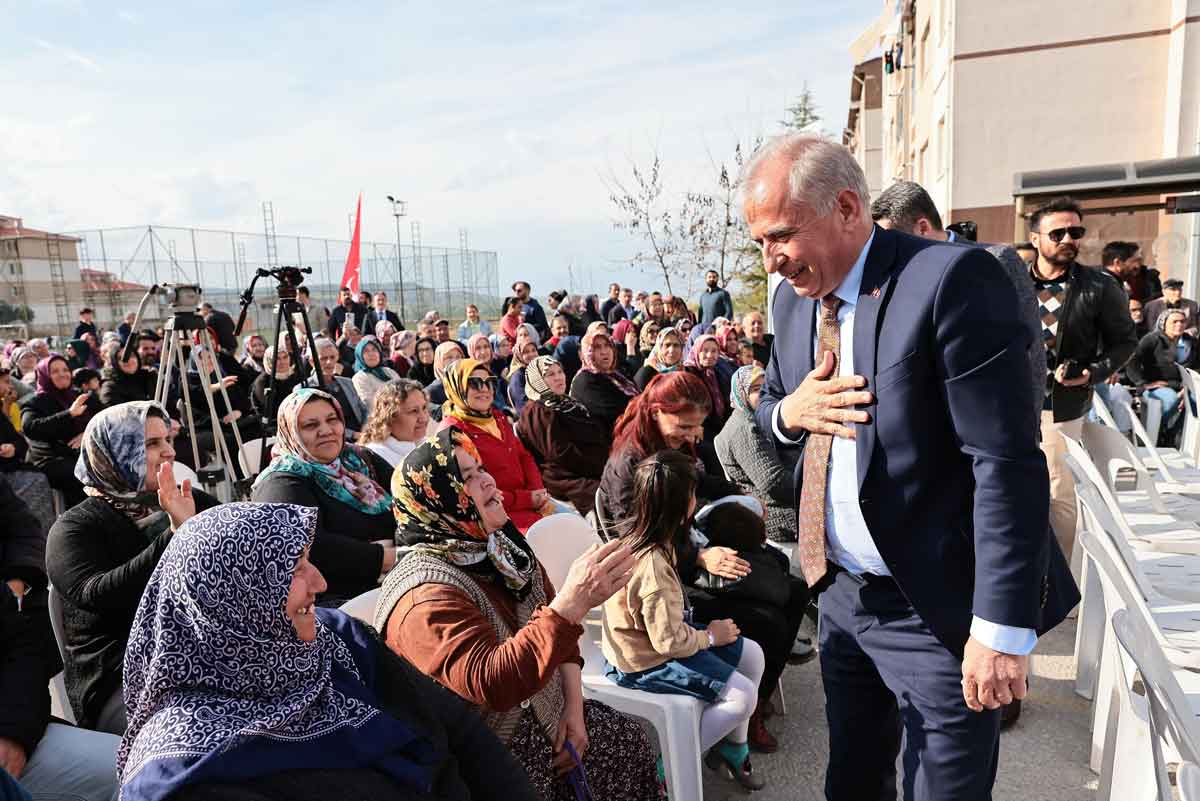 KARAHASANLI ASM TÖRENLE AÇILDI