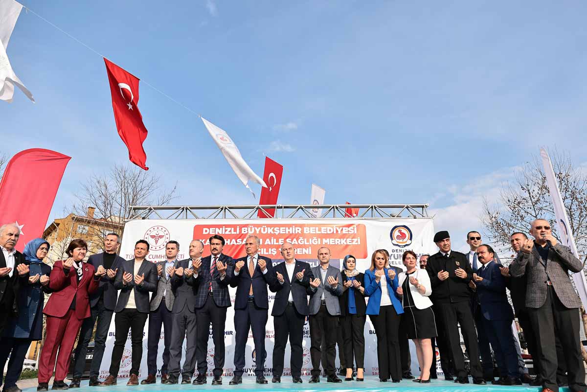 KARAHASANLI ASM TÖRENLE AÇILDI