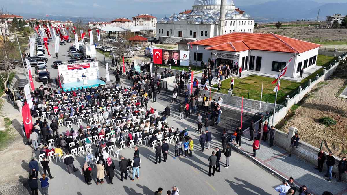 KARAHASANLI ASM TÖRENLE AÇILDI