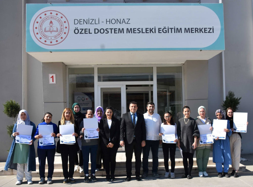 KURSA KATILIP İŞ SAHİBİ OLDULAR