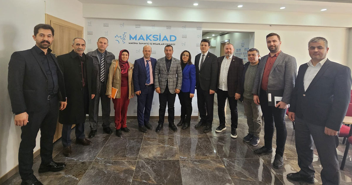 MAKSİAD, MESLEKİ EĞİTİM GÜÇLENDİRİLMESİ ÇALIŞMALARINI SÜRDÜRÜYOR