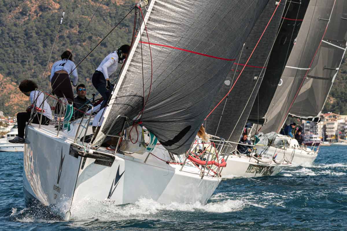 MARMARİS CAMPUS CUP YAT YARIŞLARI BAŞLADI