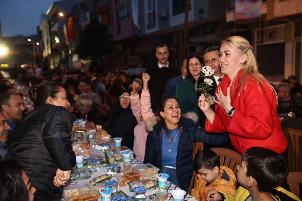 MERKEZEFENDİ BELEDİYESİ İFTAR SOFRASINI AKKONAK’TA KURDU