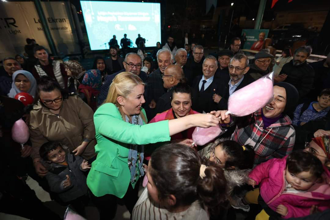 MERKEZEFENDİ'NİN GÖNÜL SOFRASI SÜMER'DE KURULDU