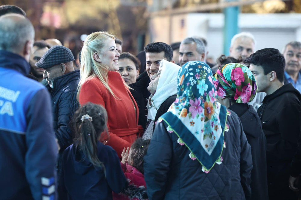 MURATDEDE’DE İFTAR PROGRAMINA YOĞUN KATILIM