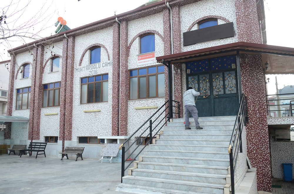 PAMUKKALE’DE CAMİLER RAMAZAN AYINA HAZIR