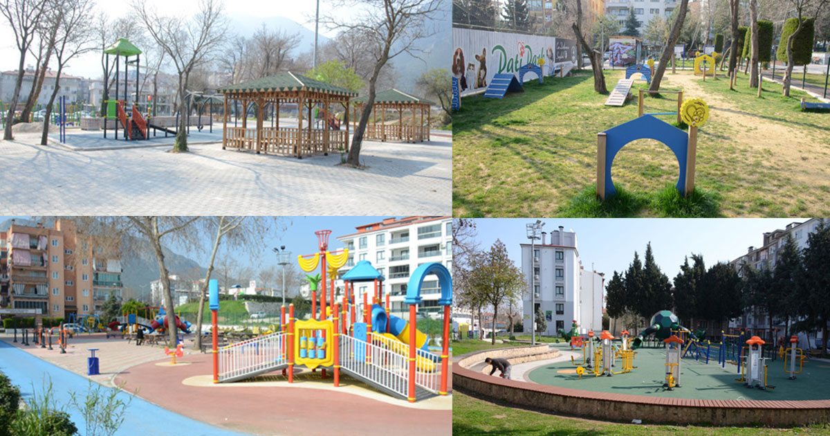 PAMUKKALE TEMATİK PARKLARLA DİKKAT ÇEKİYOR