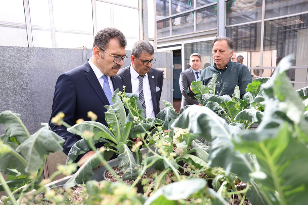 PAÜ, TÜBİTAK BAŞKANI MANDAL’I AĞIRLADI