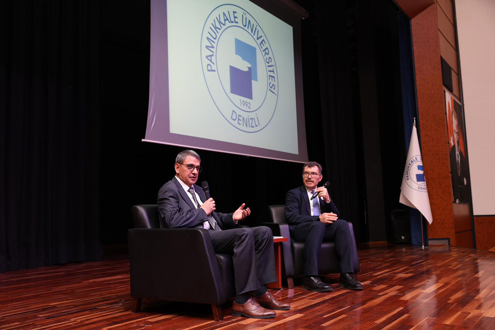 PAÜ, TÜBİTAK BAŞKANI MANDAL’I AĞIRLADI