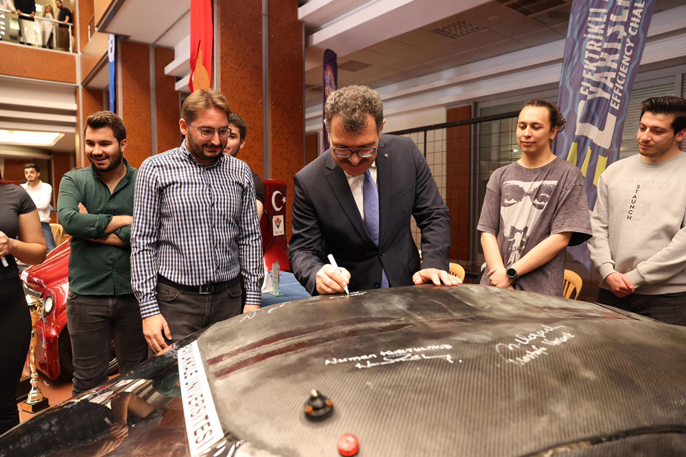 PAÜ, TÜBİTAK BAŞKANI MANDAL’I AĞIRLADI