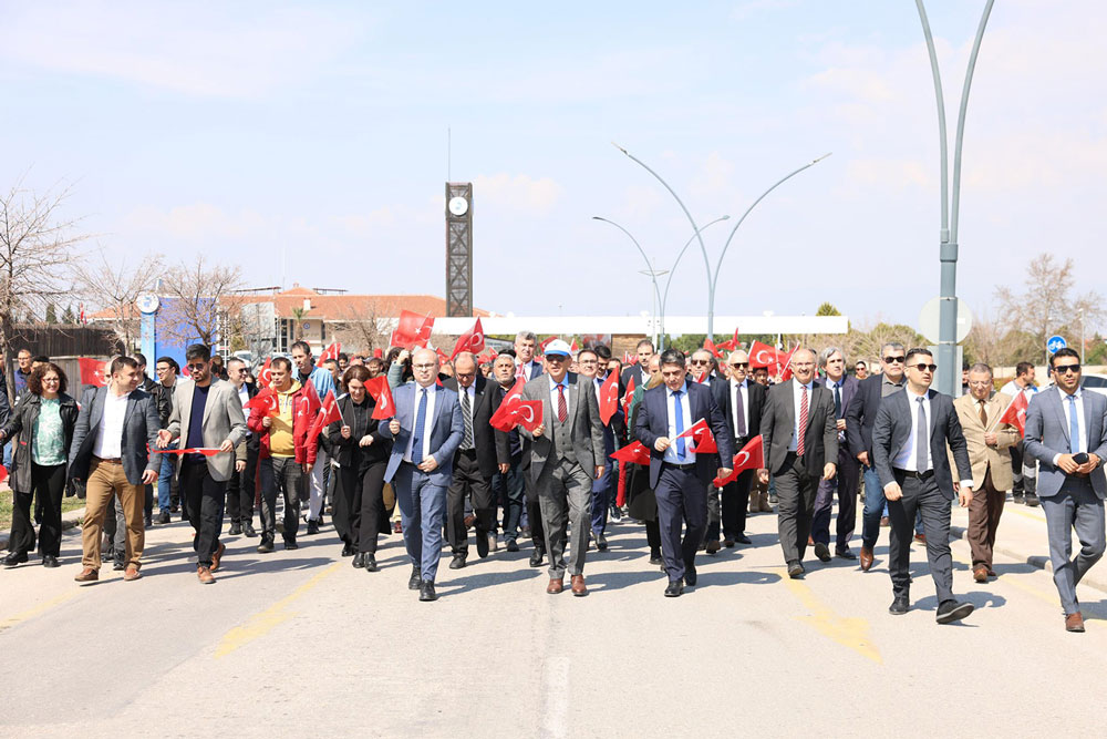 PAÜ’DE ÇANAKKALE ZAFERİ KONFERANSI
