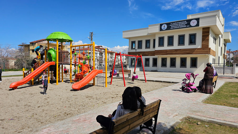 RAMAZAN ÇELİKKOL AİLE SAĞLIK MERKEZİ HAZIR