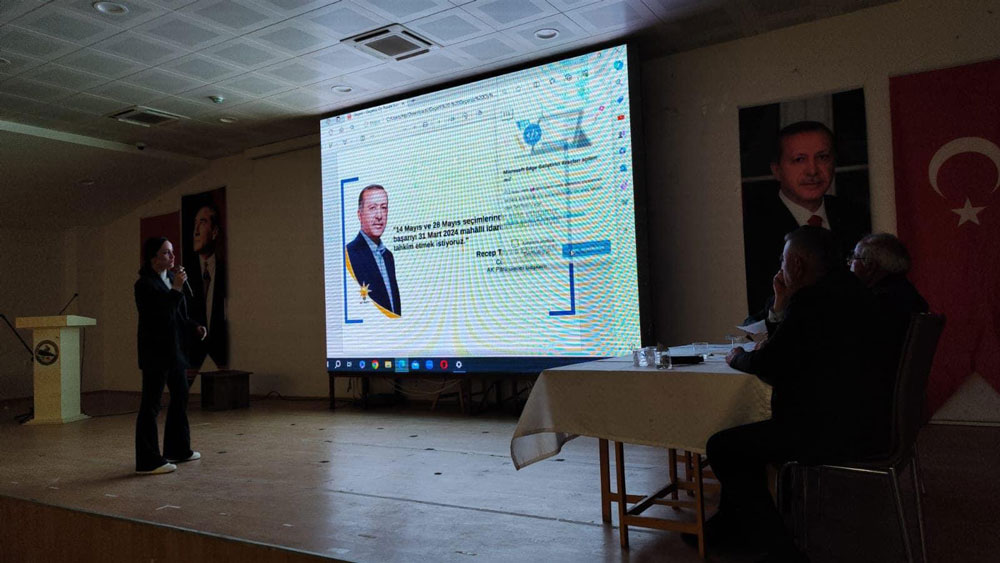 SANDIK BAŞKANLARI EĞİTİMİNİ TAMAMLADI