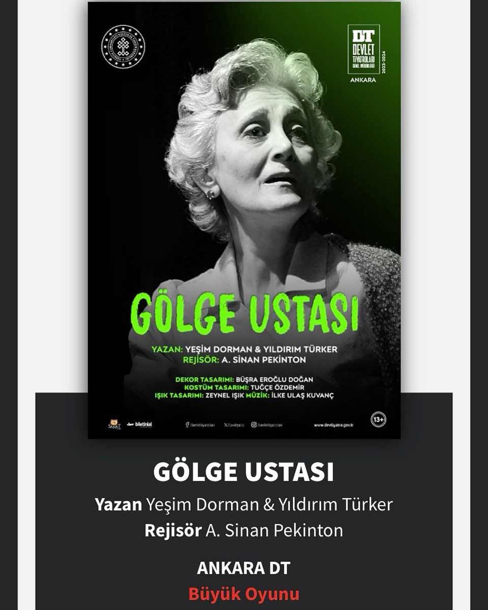 TİYATRODA AKŞAM SEANSLARI 20.30’A ÇEKİLDİ