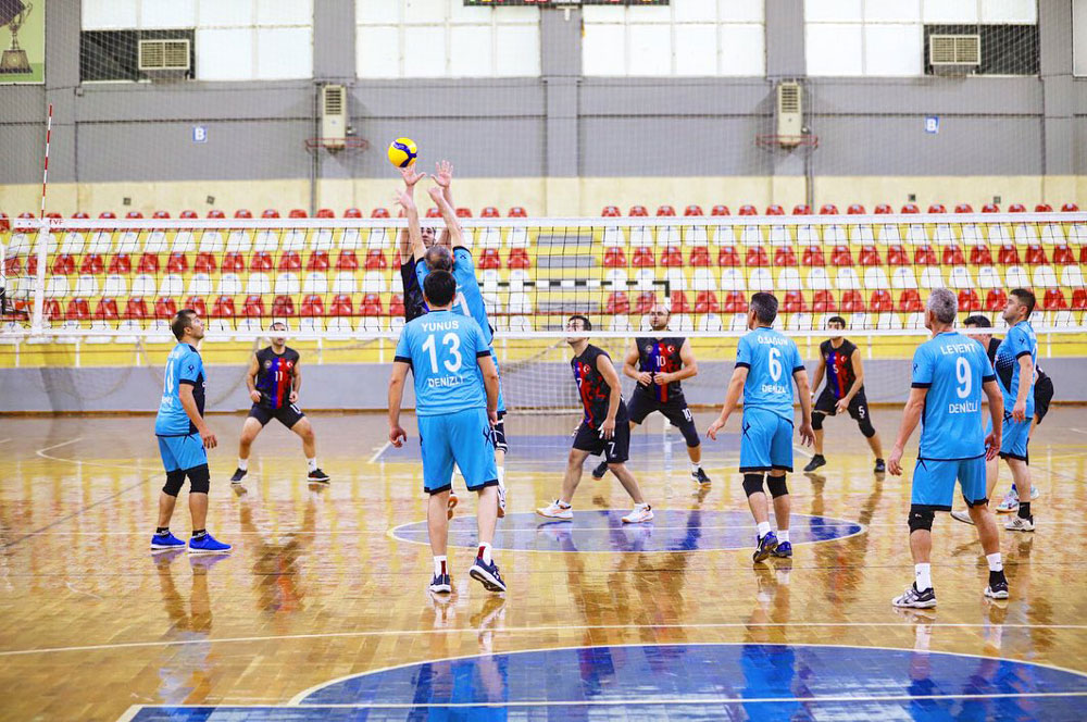 VOLEYBOL BÖLGESEL LİG MAÇLARI DENİZLİ'DE BAŞLIYOR