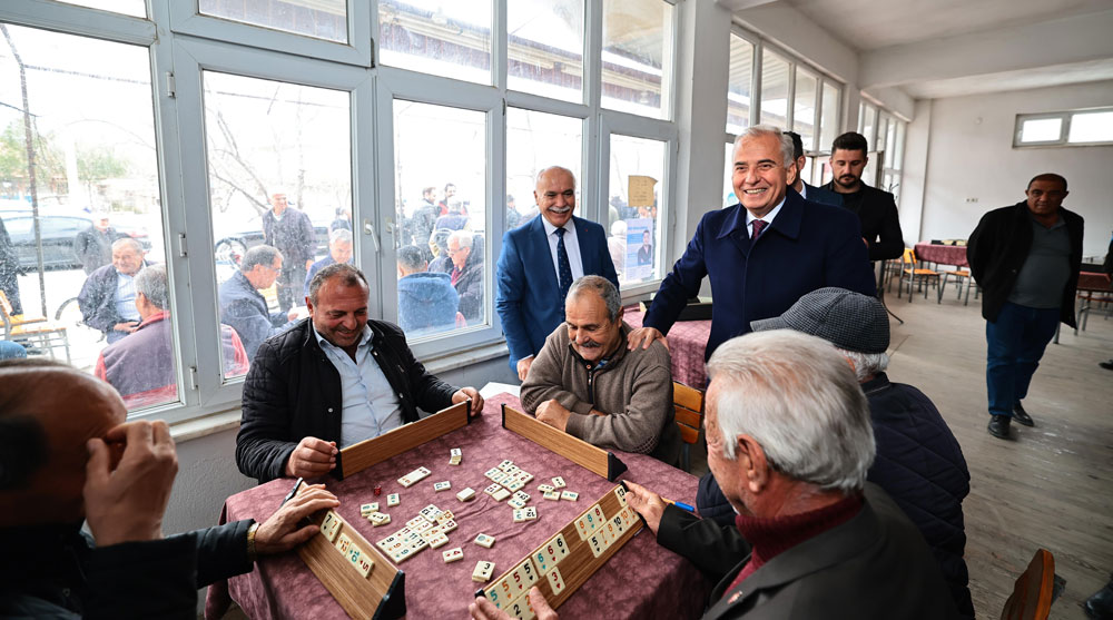 ZOLAN’DAN ÇARDAK’TA SEÇİM ZİYARETLERİ