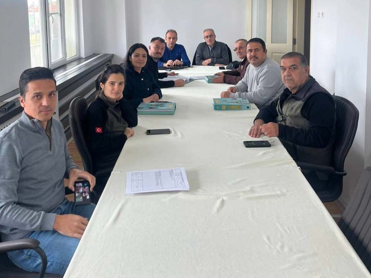 AMENAJMAN PLANLARI TESLİM ALINDI