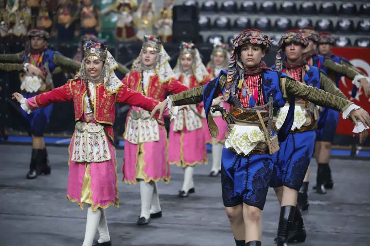 ANADOLU’NUN RENKLERİ DENİZLİ'DE BULUŞUYOR