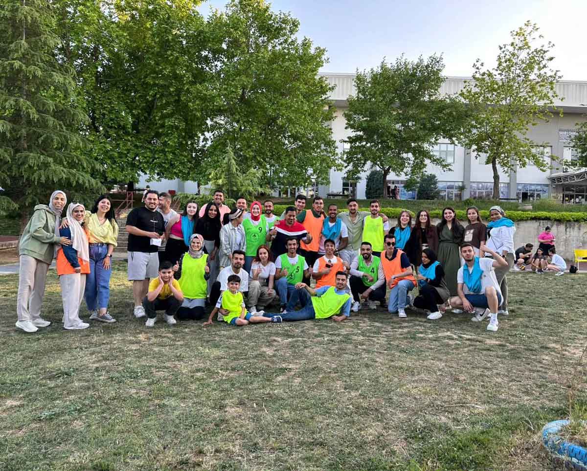 BAHREYNLİ GENÇLER DENİZLİ'DE