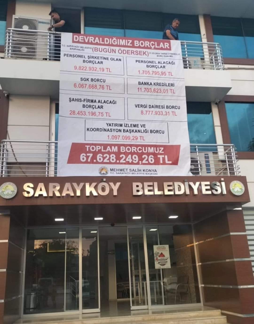 Sarayköy belediyesi
