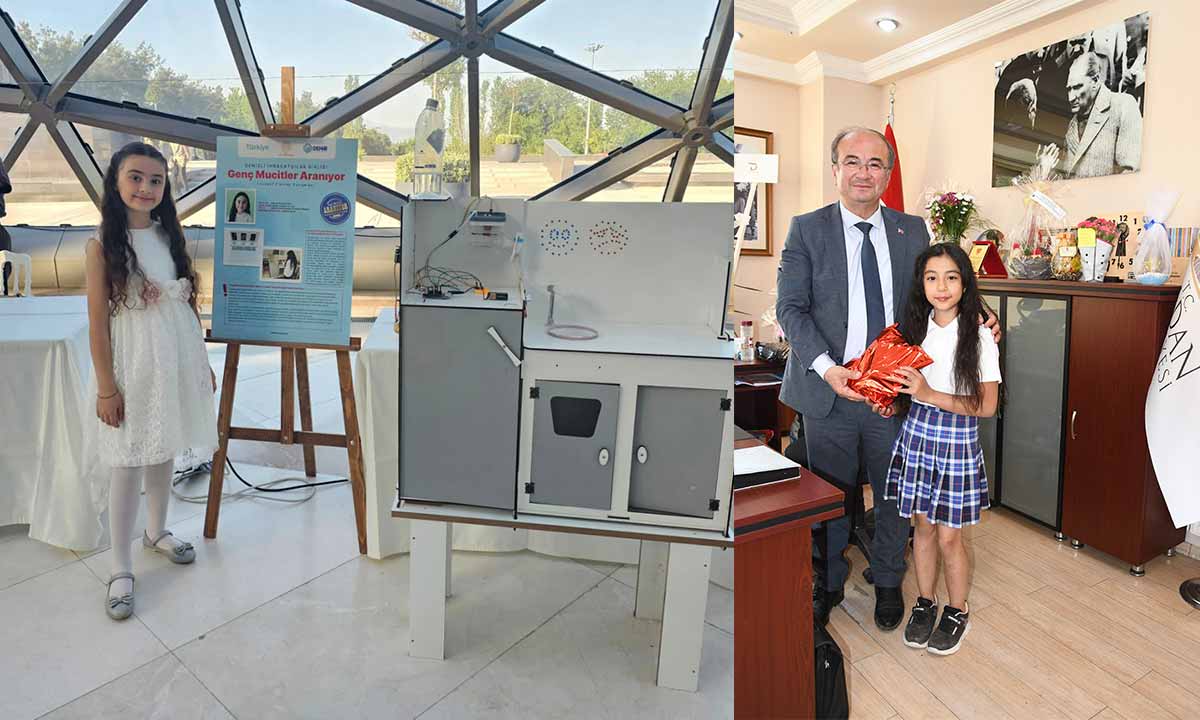 BULDAN’DA GENÇ MUCİTLERE BAŞKANDAN DESTEK