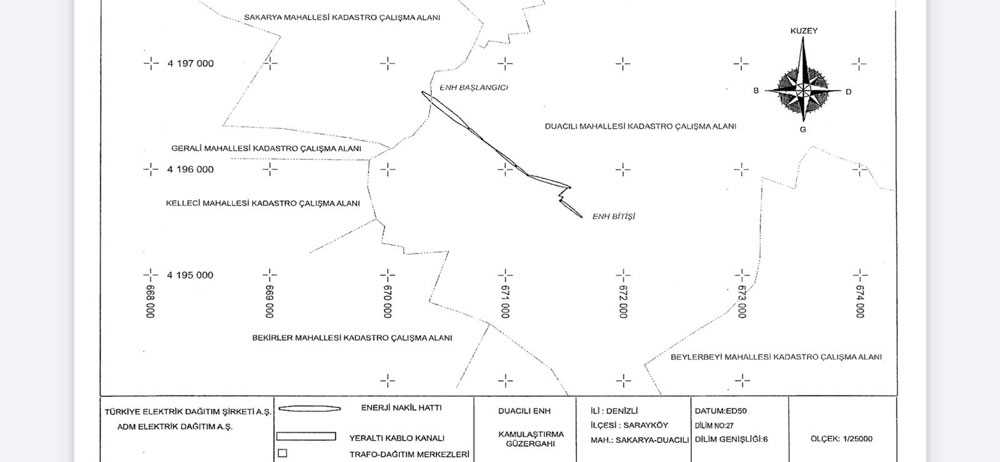 CUMHURBAŞKANI KARARIYLA KAMULAŞTIRMA KARARI ALINDI