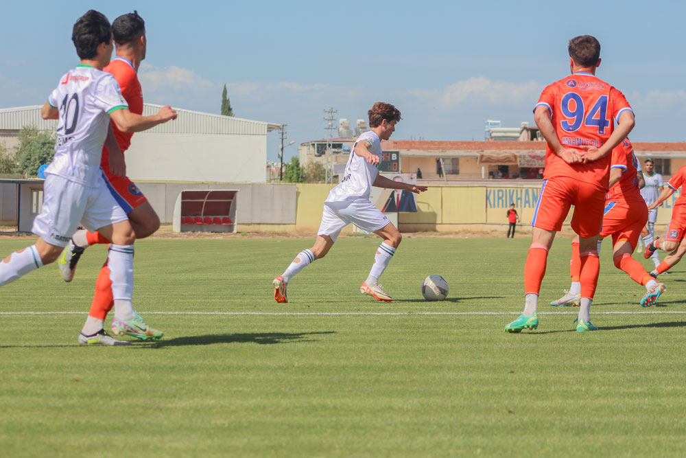 DENİZLİSPOR RESMEN KÜME DÜŞTÜ