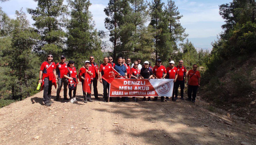 19 MAYIS RUHUYLA, 19 KM’LİK YÜRÜYÜŞ