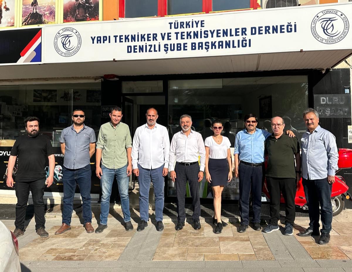 Türkiye Yapı Tekniker ve Teknisyenleri Derneği Denizli Şubesi