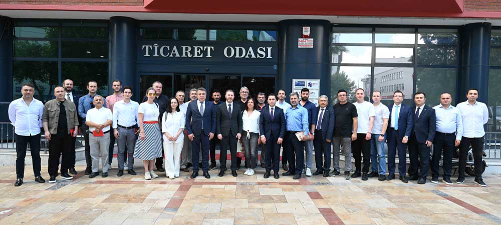 AZERBAYCAN HEYETİNDEN DTO ZİYARETİ