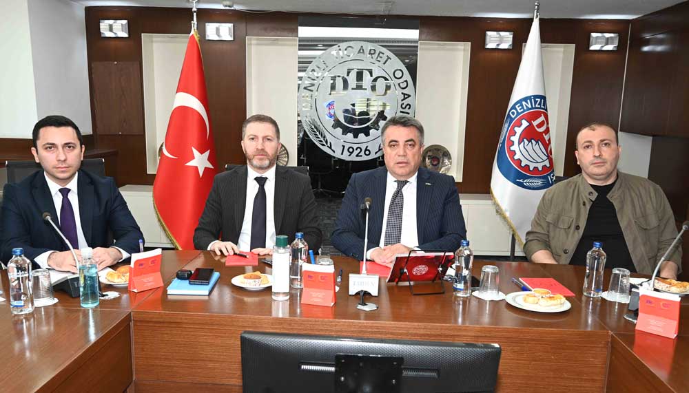 AZERBAYCAN HEYETİNDEN DTO ZİYARETİ