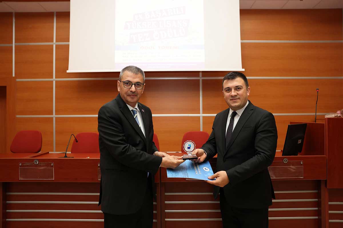 ÇAL ÖRNEĞİ ÖDÜL GETİRDİ