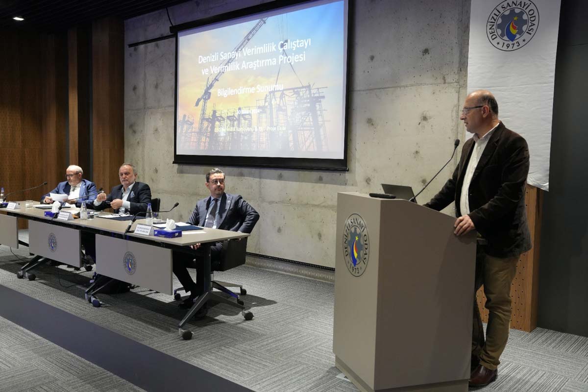 DENİZLİ SANAYİ ODASI’NDA MESLEK KOMİTELERİ TOPLANDI