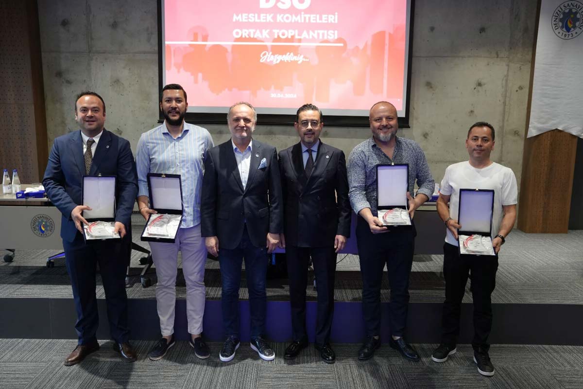 DENİZLİ SANAYİ ODASI’NDA MESLEK KOMİTELERİ TOPLANDI